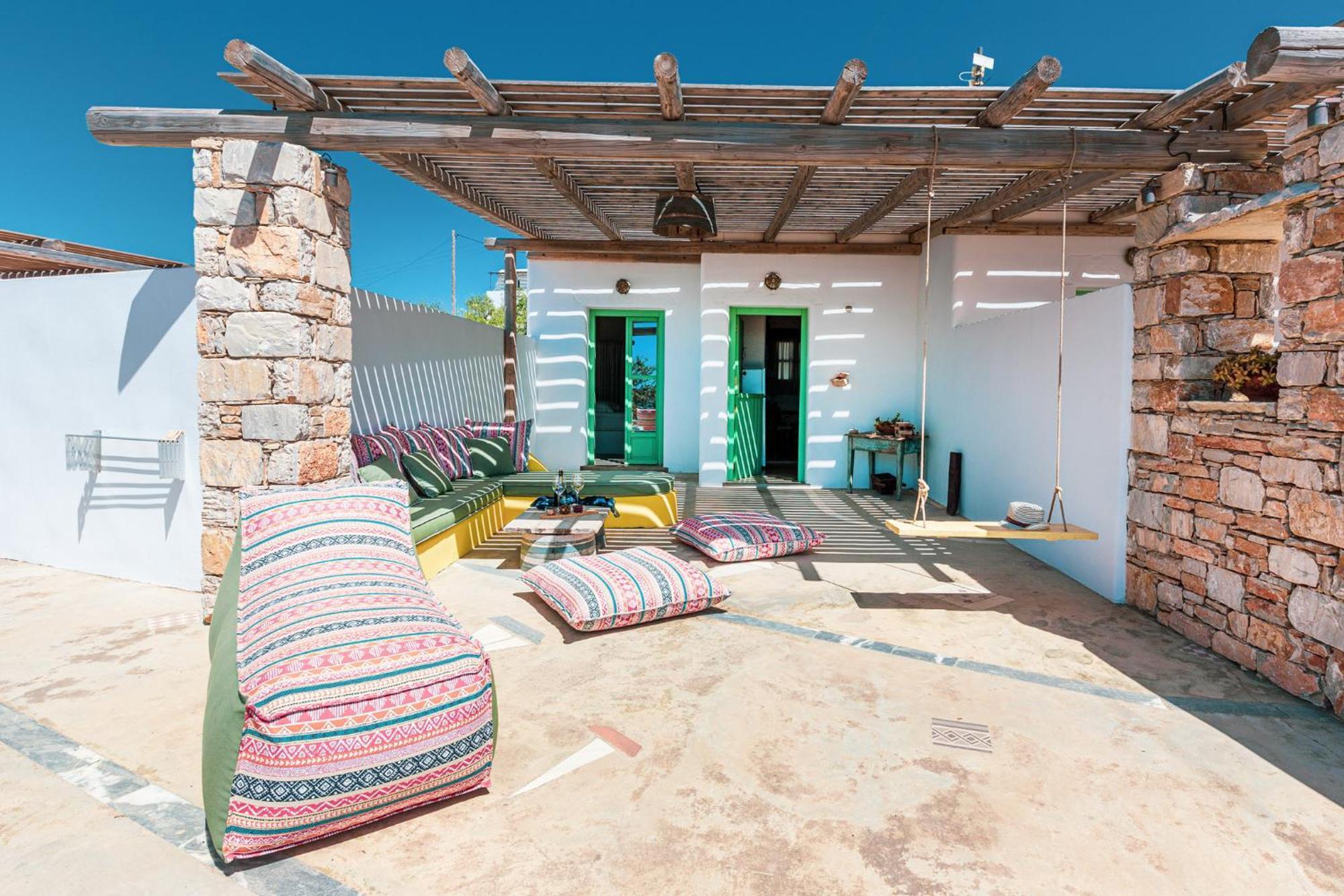 Ailouros Scenic Guest Houses Schoinoussa Екстериор снимка