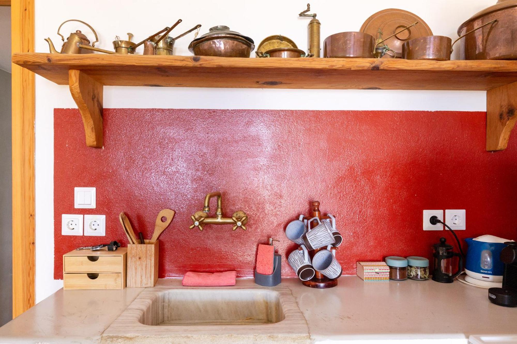 Ailouros Scenic Guest Houses Schoinoussa Екстериор снимка
