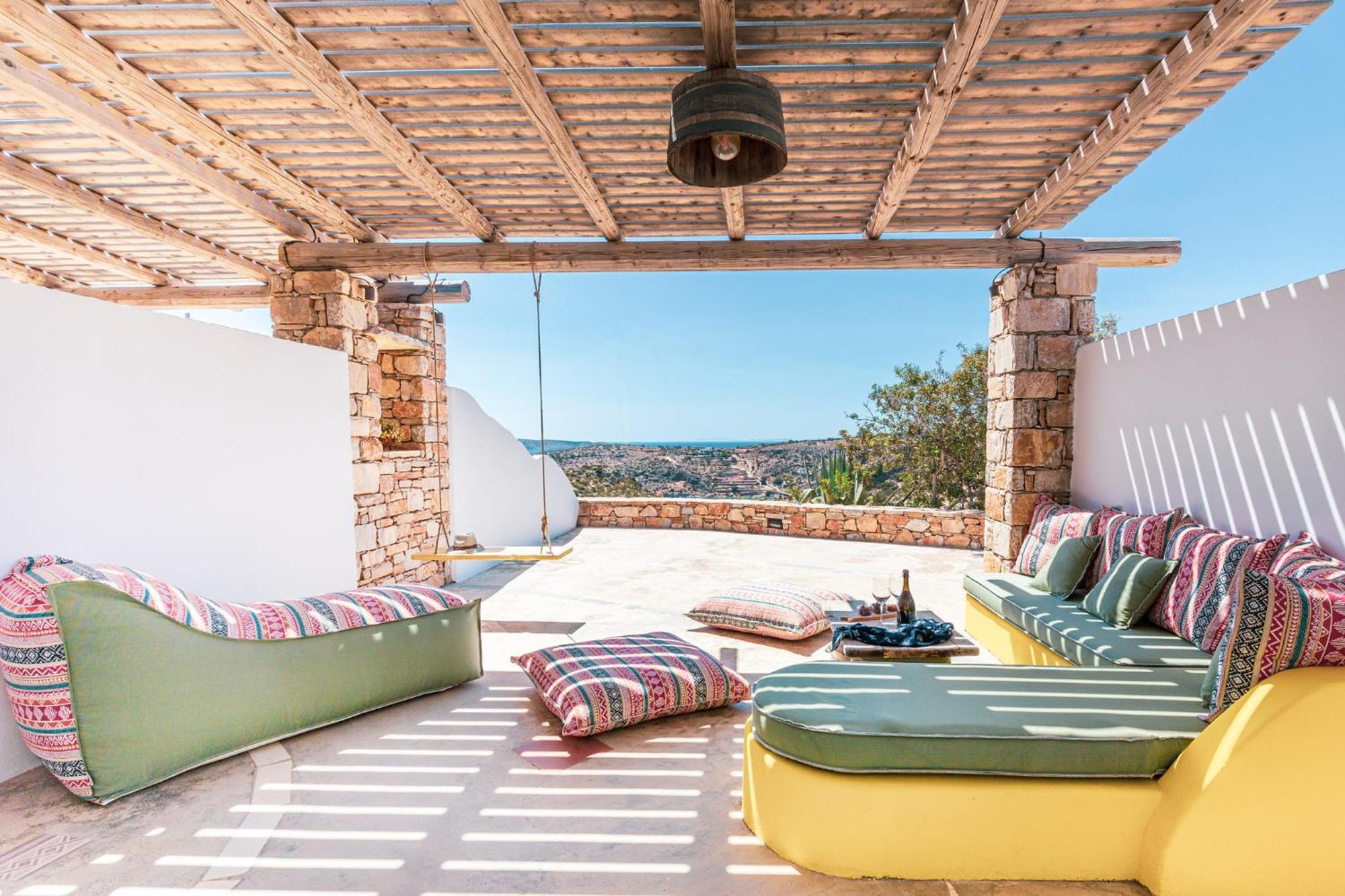 Ailouros Scenic Guest Houses Schoinoussa Екстериор снимка
