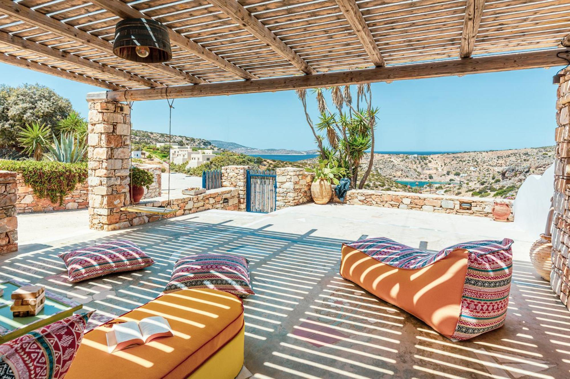 Ailouros Scenic Guest Houses Schoinoussa Екстериор снимка