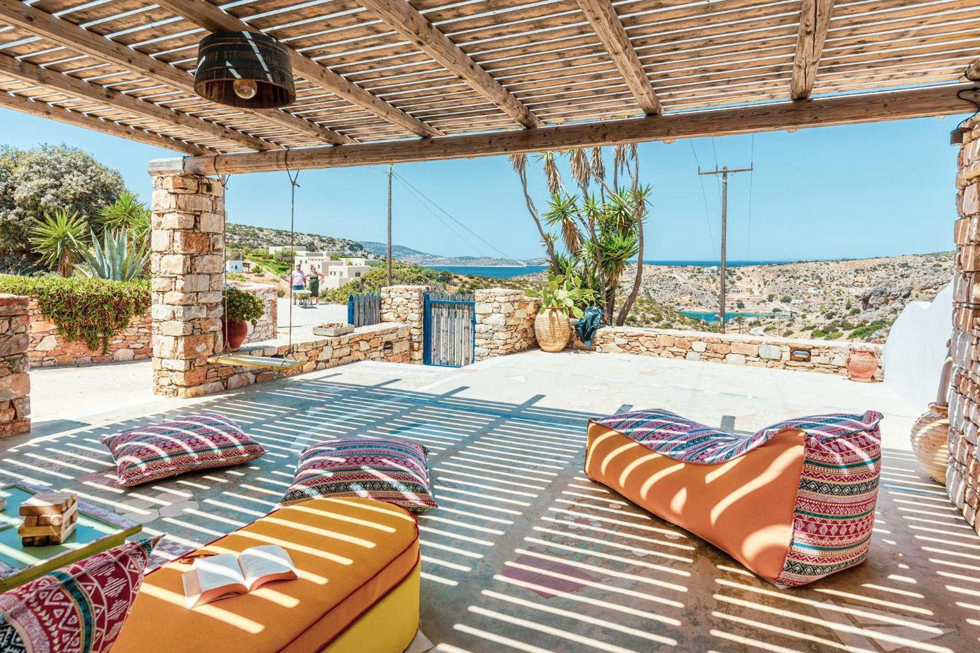 Ailouros Scenic Guest Houses Schoinoussa Екстериор снимка