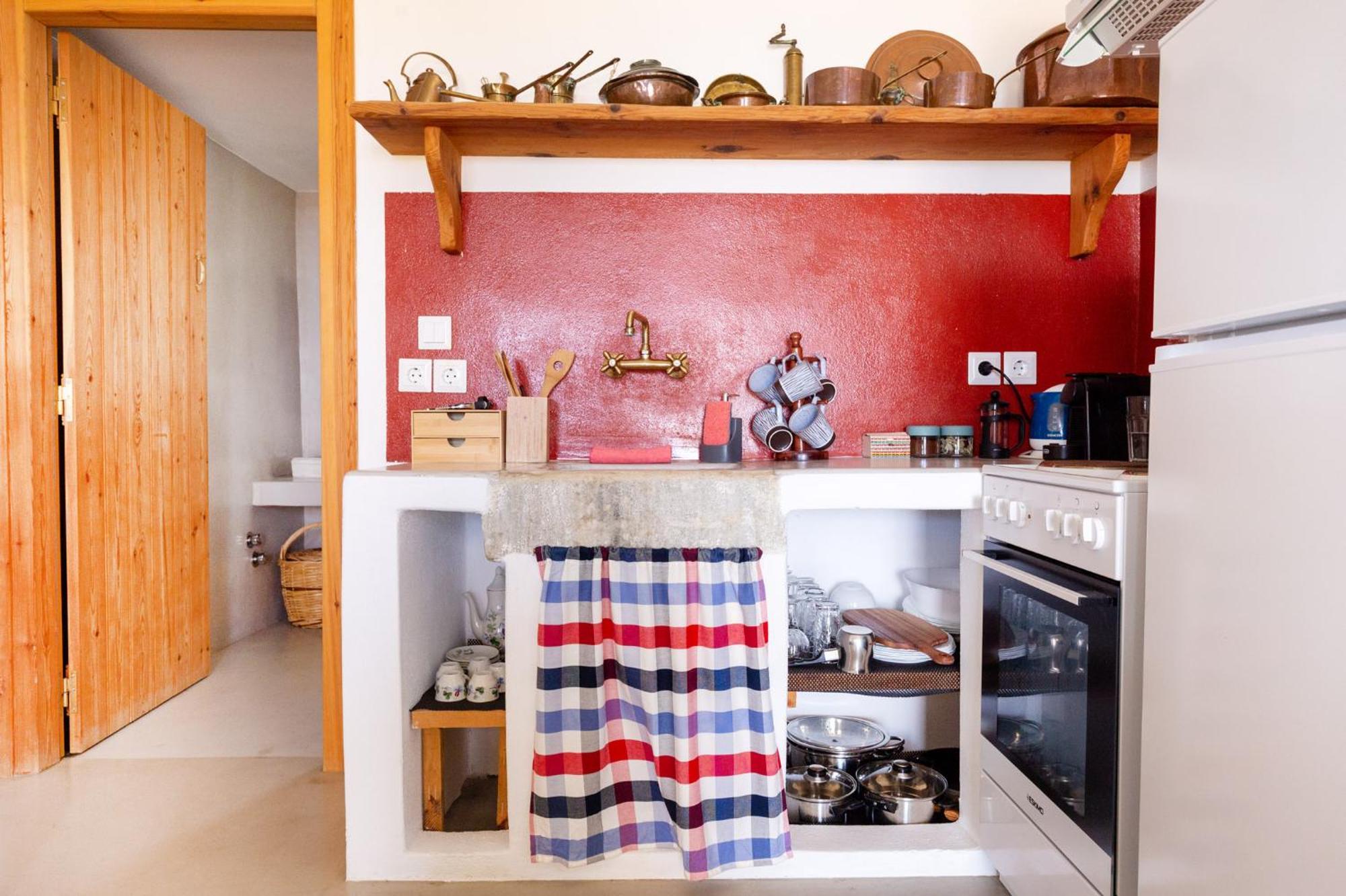 Ailouros Scenic Guest Houses Schoinoussa Екстериор снимка