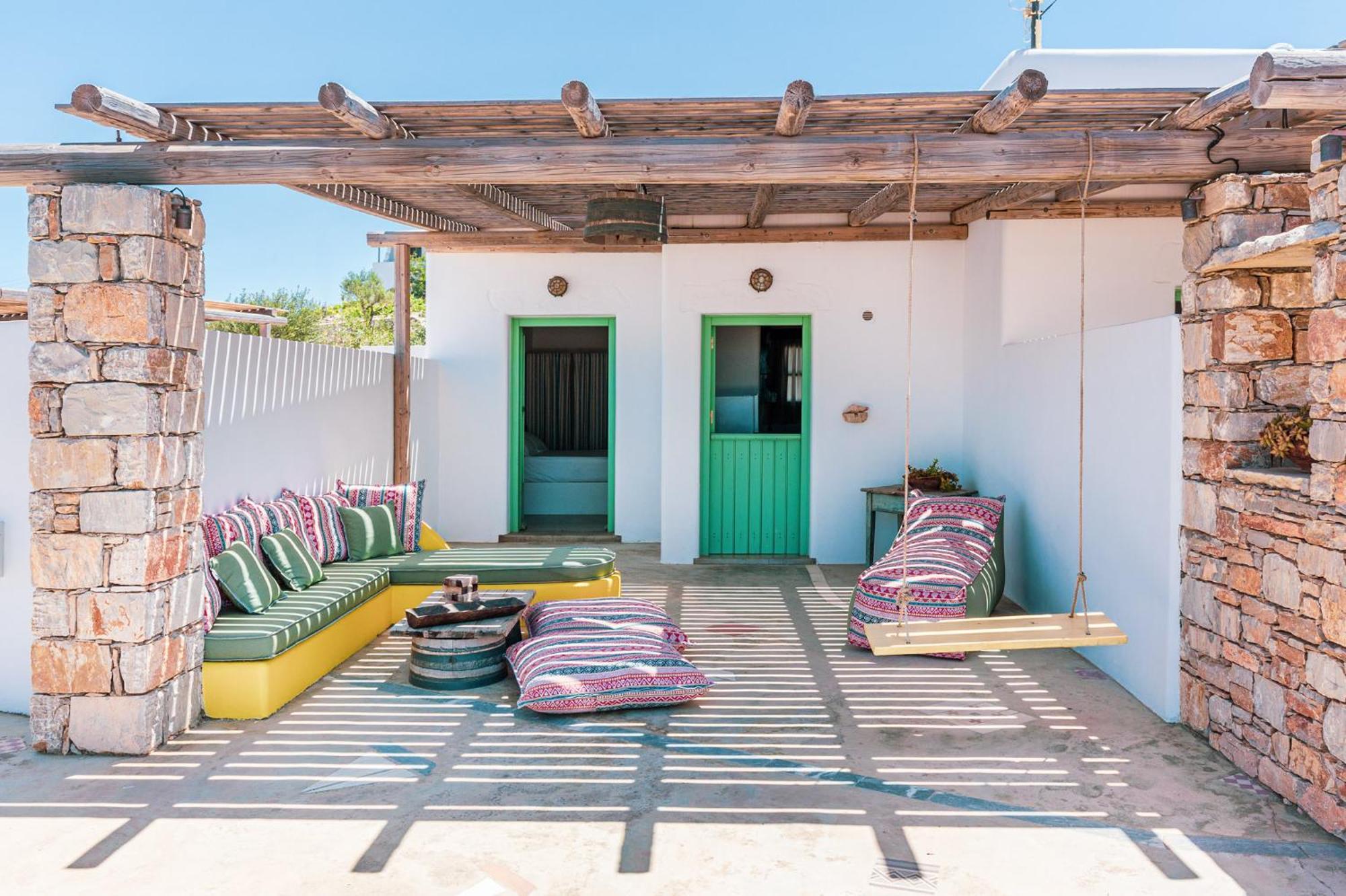 Ailouros Scenic Guest Houses Schoinoussa Екстериор снимка