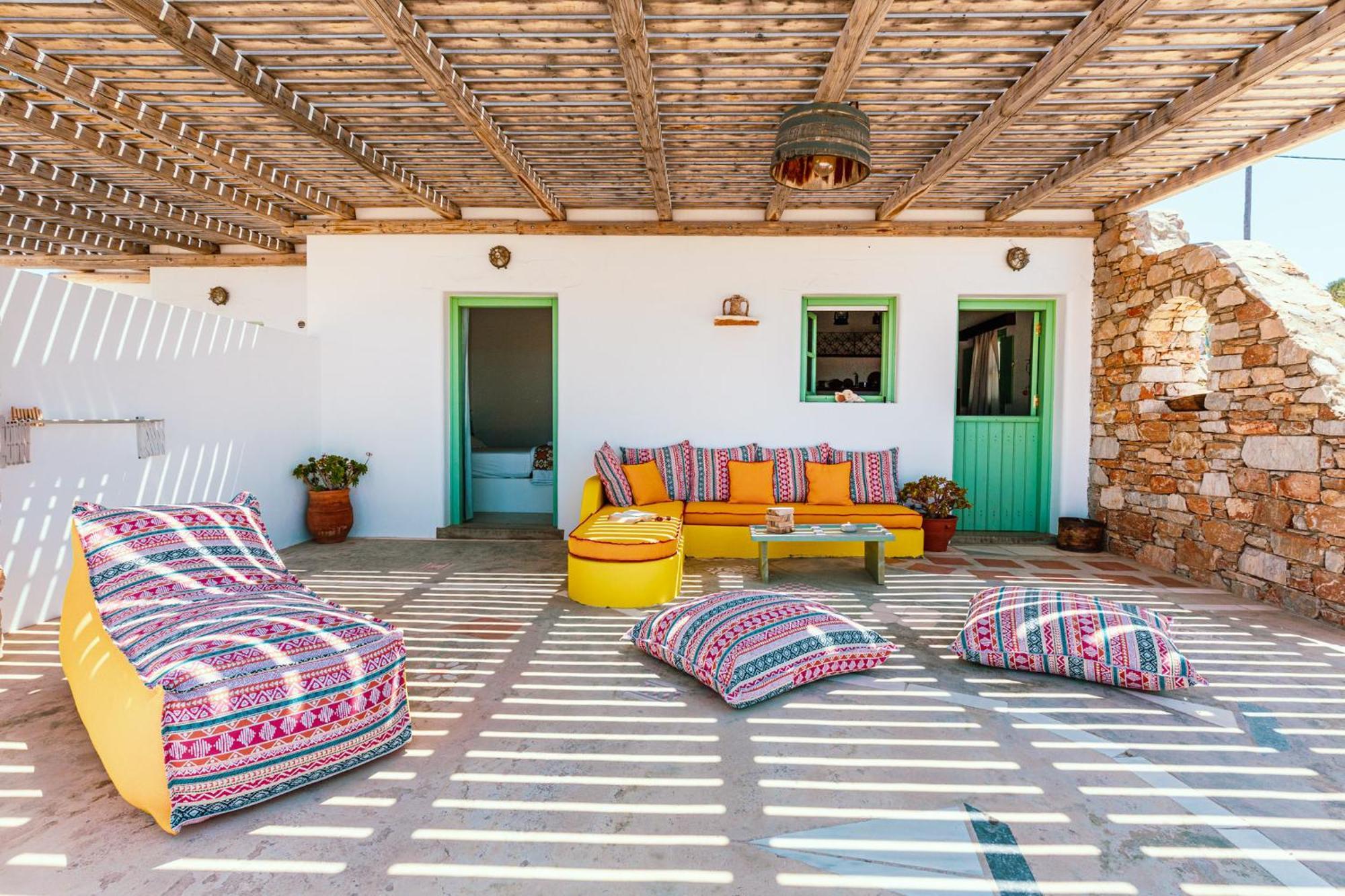 Ailouros Scenic Guest Houses Schoinoussa Екстериор снимка