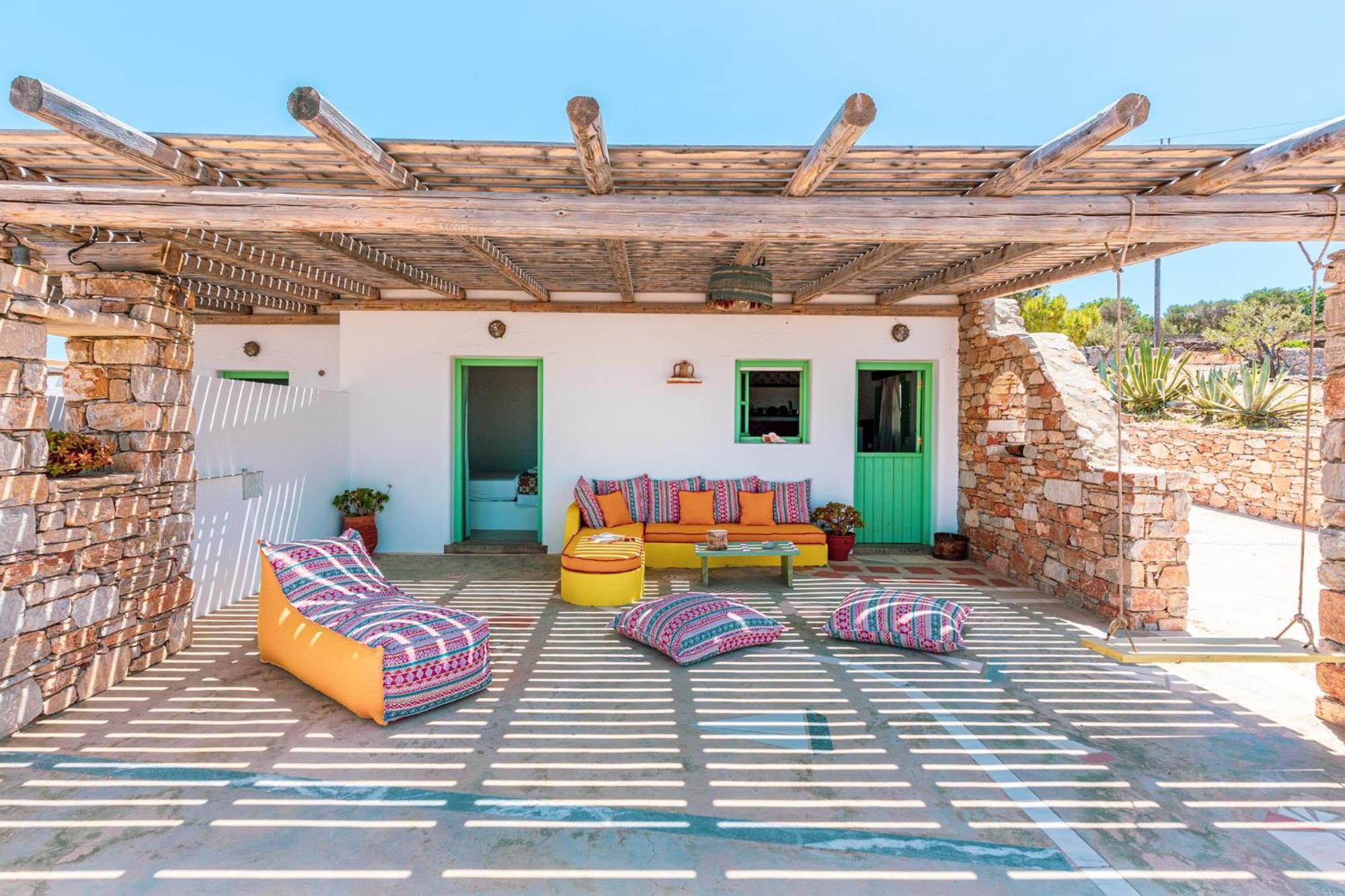 Ailouros Scenic Guest Houses Schoinoussa Екстериор снимка