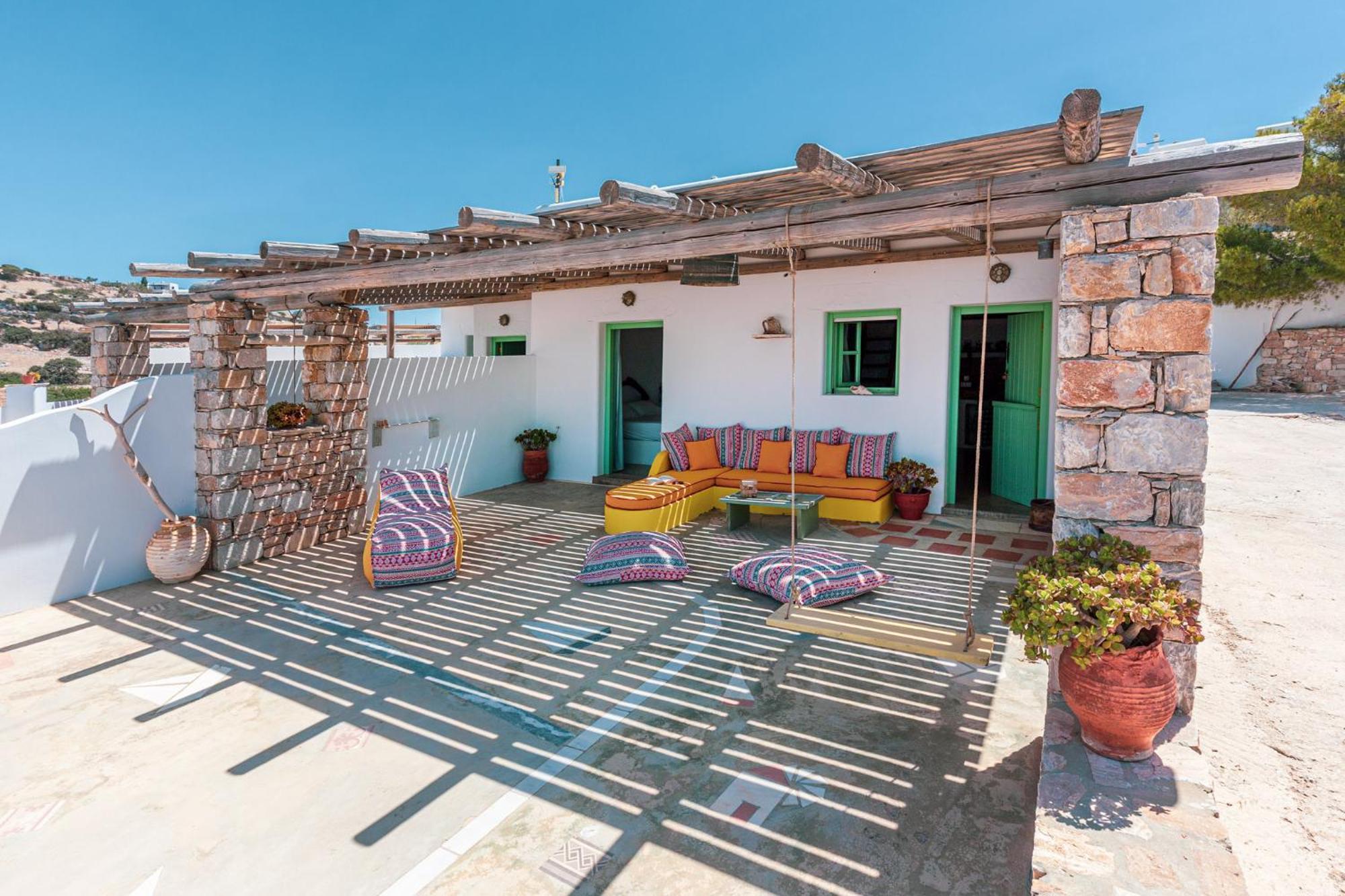 Ailouros Scenic Guest Houses Schoinoussa Екстериор снимка