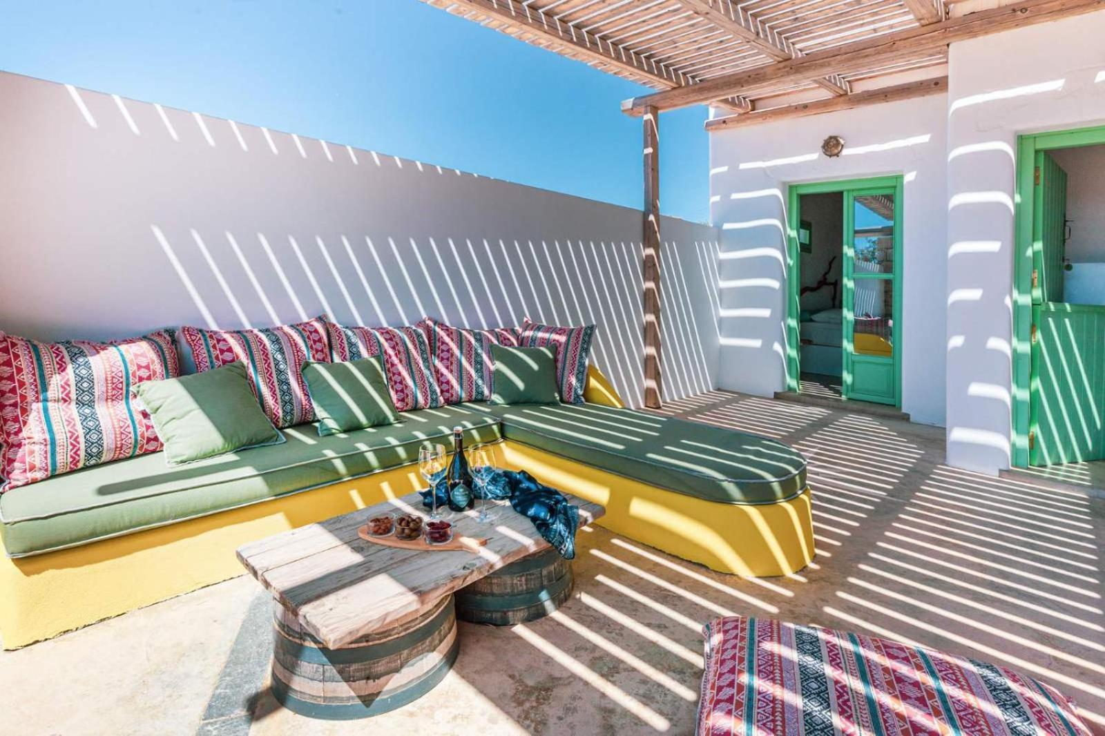 Ailouros Scenic Guest Houses Schoinoussa Екстериор снимка