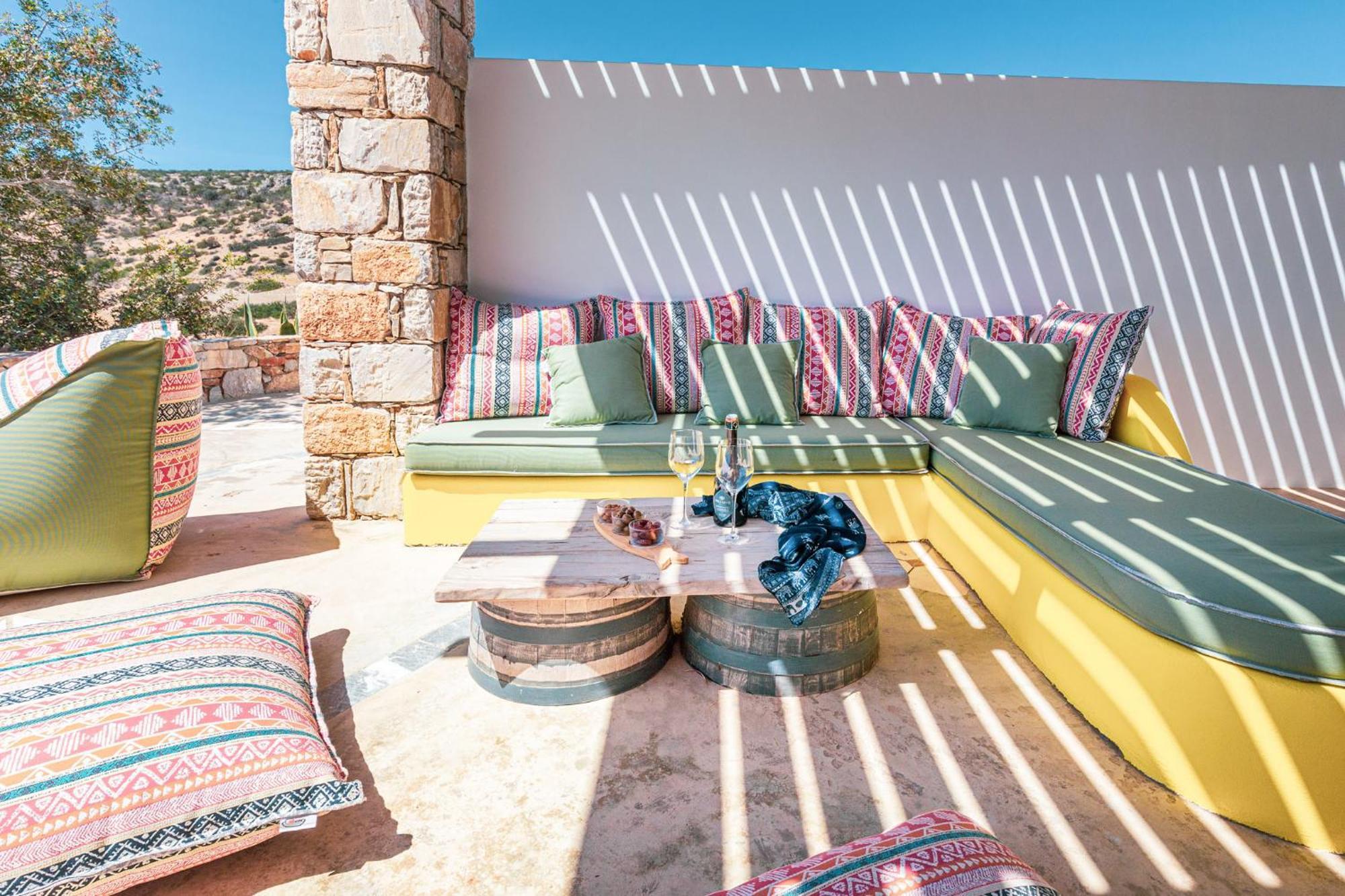 Ailouros Scenic Guest Houses Schoinoussa Екстериор снимка