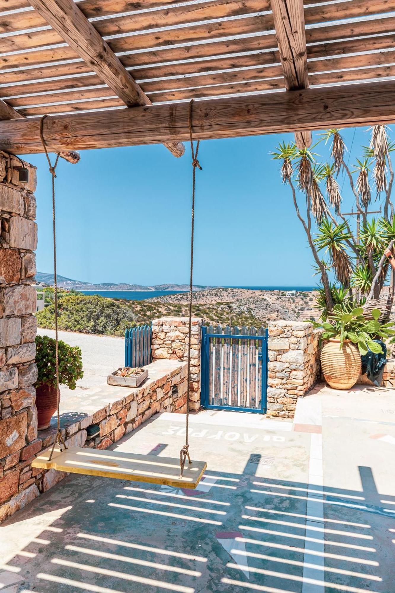 Ailouros Scenic Guest Houses Schoinoussa Екстериор снимка