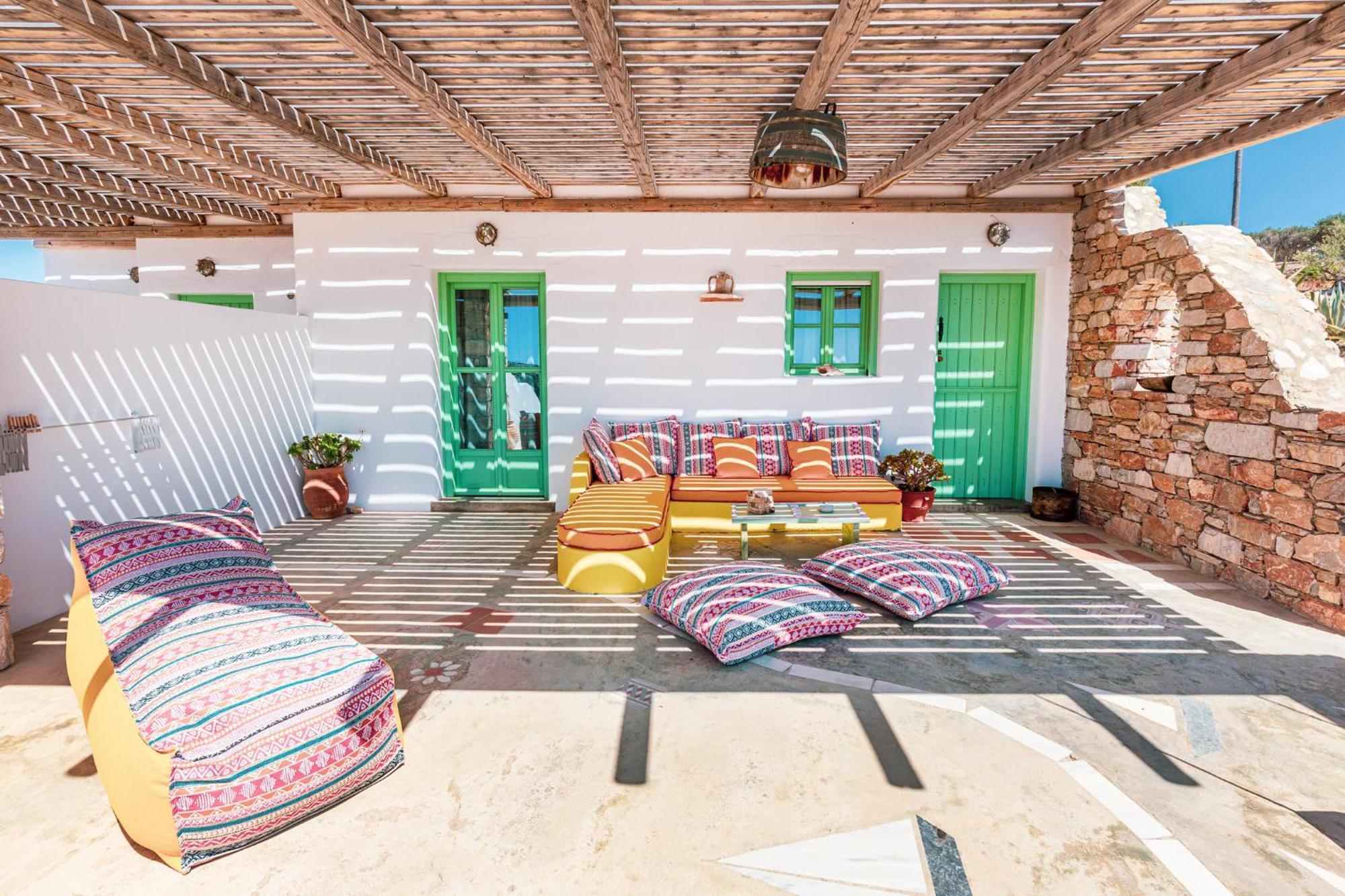 Ailouros Scenic Guest Houses Schoinoussa Екстериор снимка