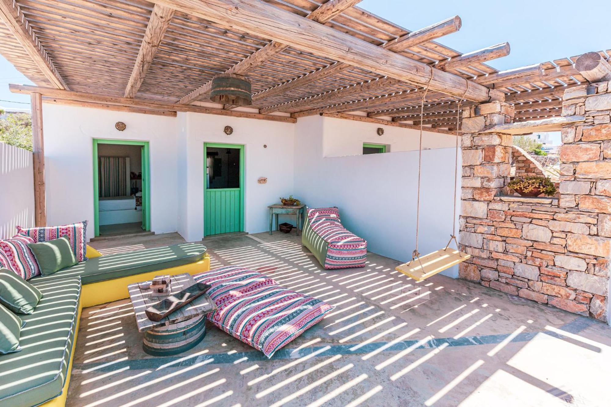 Ailouros Scenic Guest Houses Schoinoussa Екстериор снимка