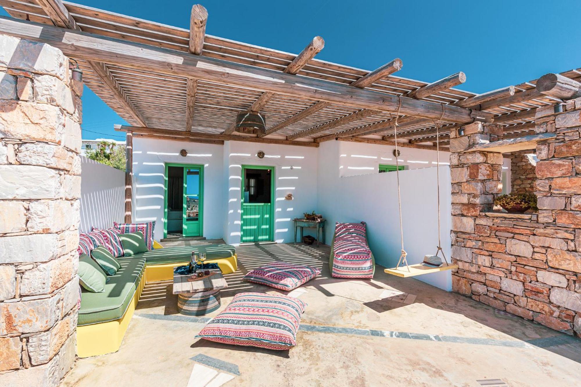 Ailouros Scenic Guest Houses Schoinoussa Екстериор снимка