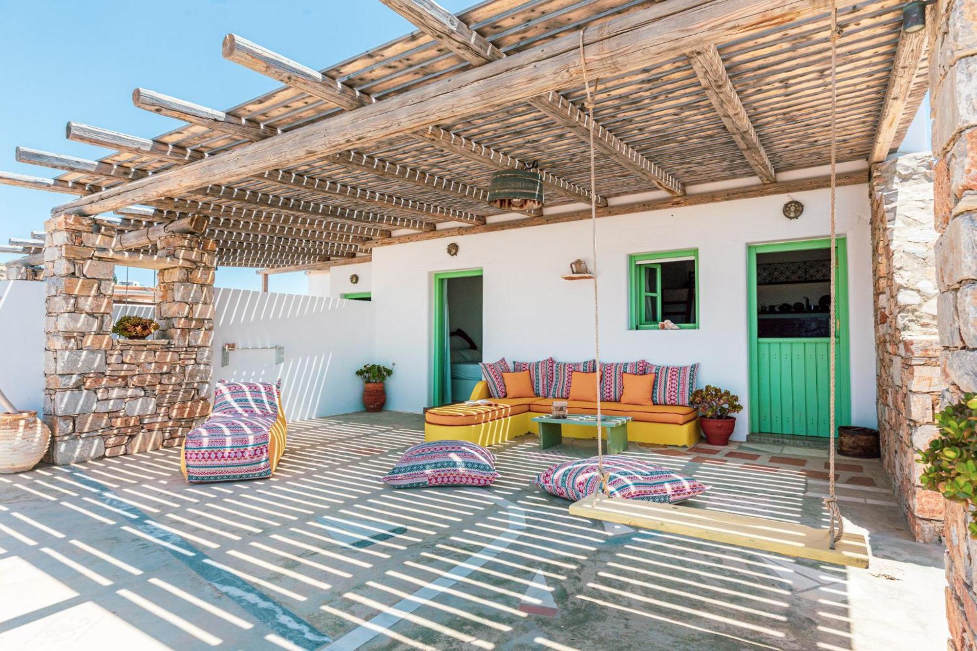 Ailouros Scenic Guest Houses Schoinoussa Екстериор снимка
