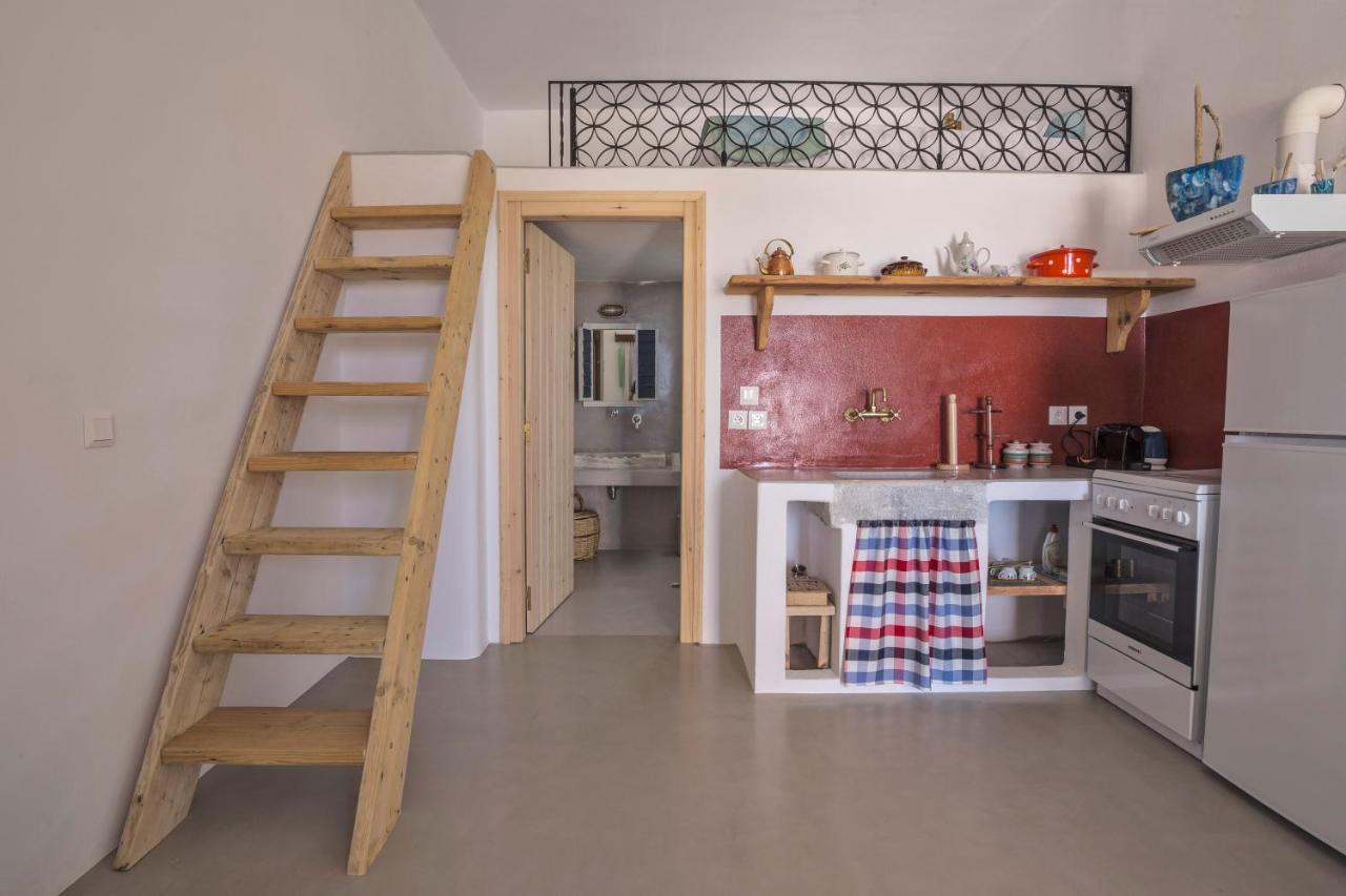 Ailouros Scenic Guest Houses Schoinoussa Екстериор снимка